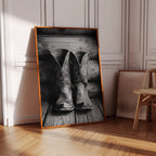 Weathered Boots and Western Roots