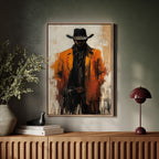 The Drifter in Ember Coat