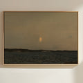 Moonrise Over Quiet Waters