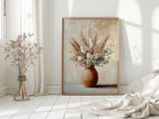 Earthen Still: Pampas in Clay