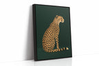 Cheetah Grace on Emerald