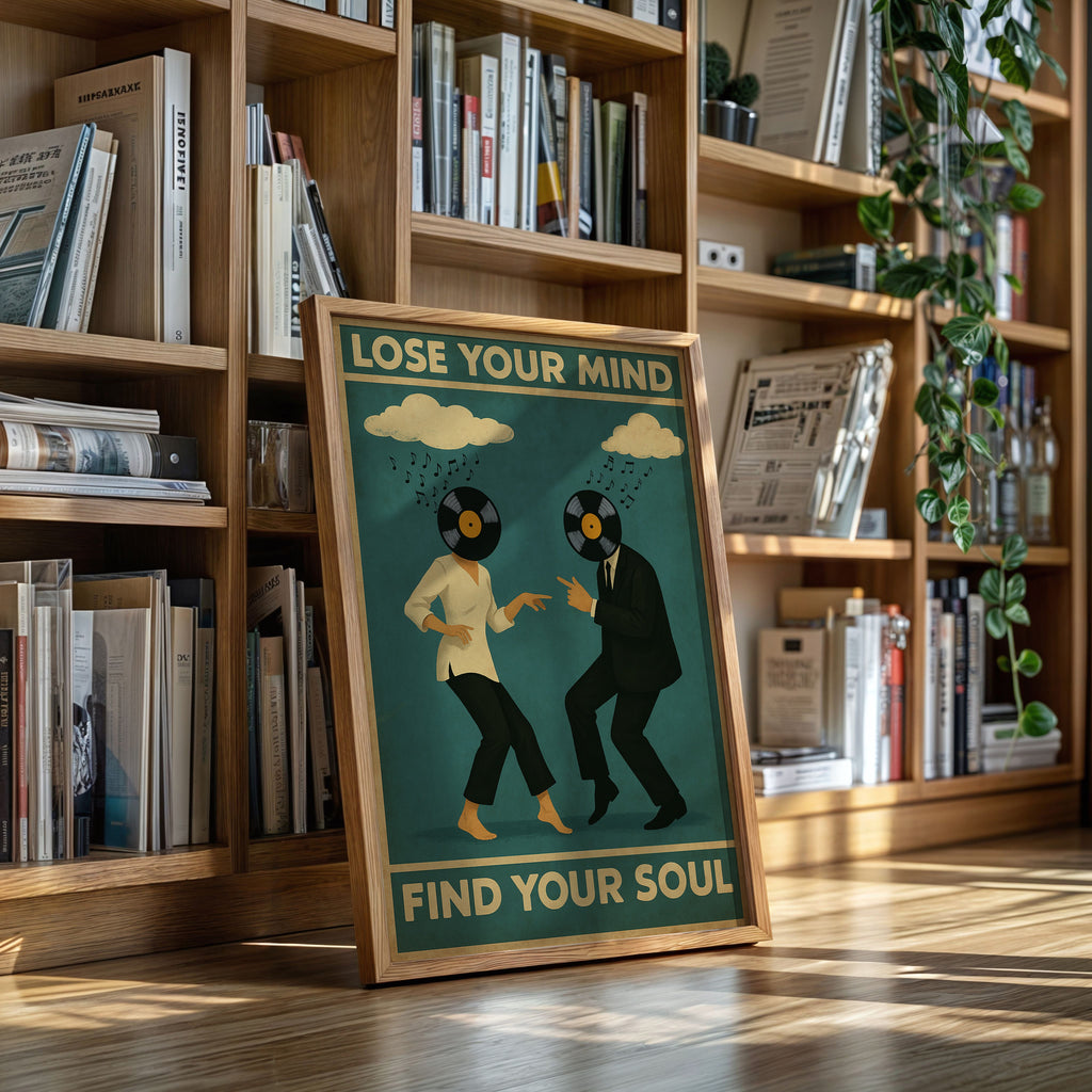 Lose Your Mind Find Your Soul