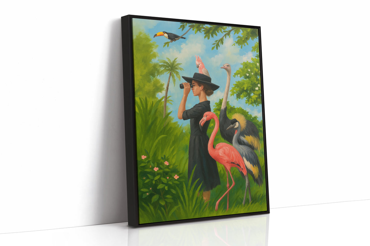 The Birdwatcher’s Parade