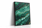 Veins of Emerald and Golden Earth