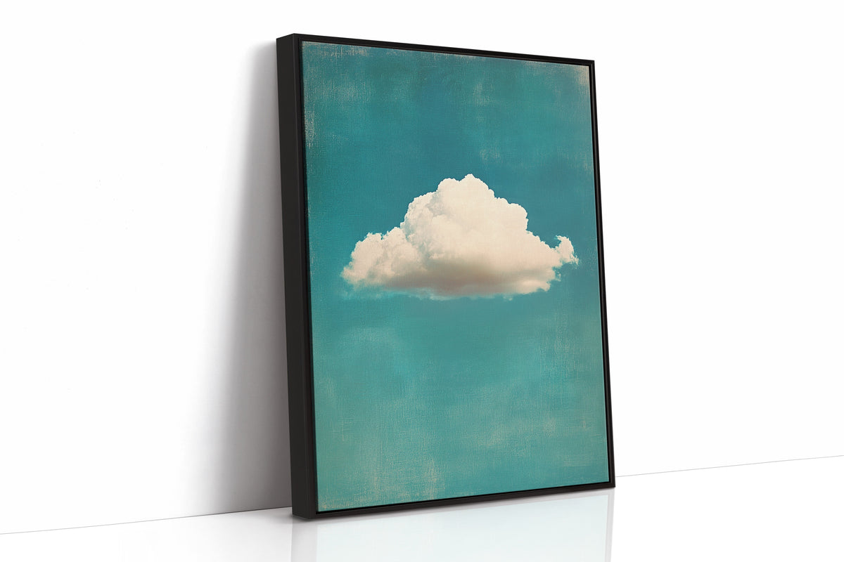 Daydream Cloud Over Turquoise Sky