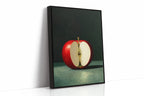 The Apple Divided in Stillness