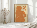 Earth Lines of the Feminine Form