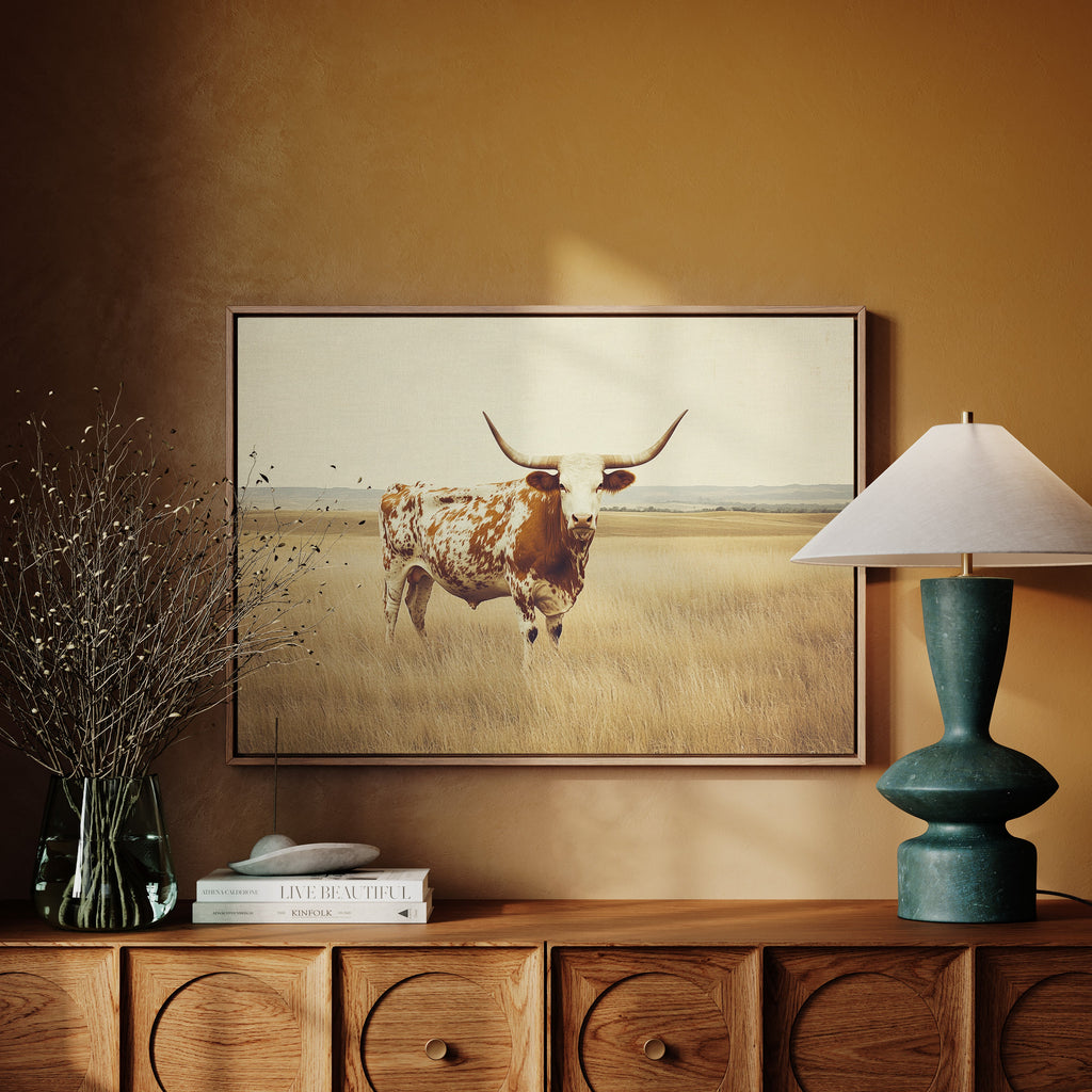 Prairie King: Longhorn on the Plains