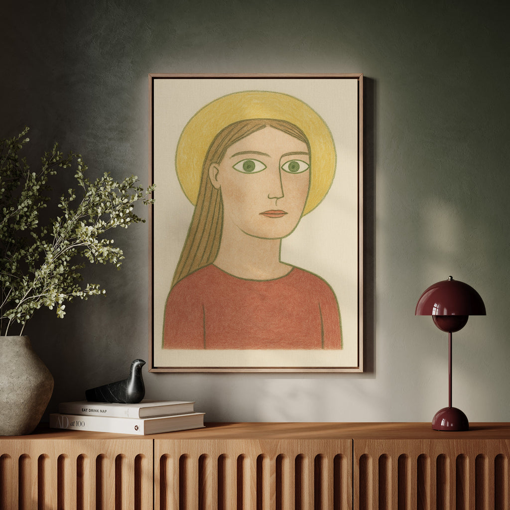 Sacred Silence Portrait