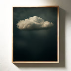 Lone Cloud in Quiet Storm