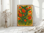 Sun Garden in Wild Motion