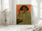 Striped Silence and Golden Hoop