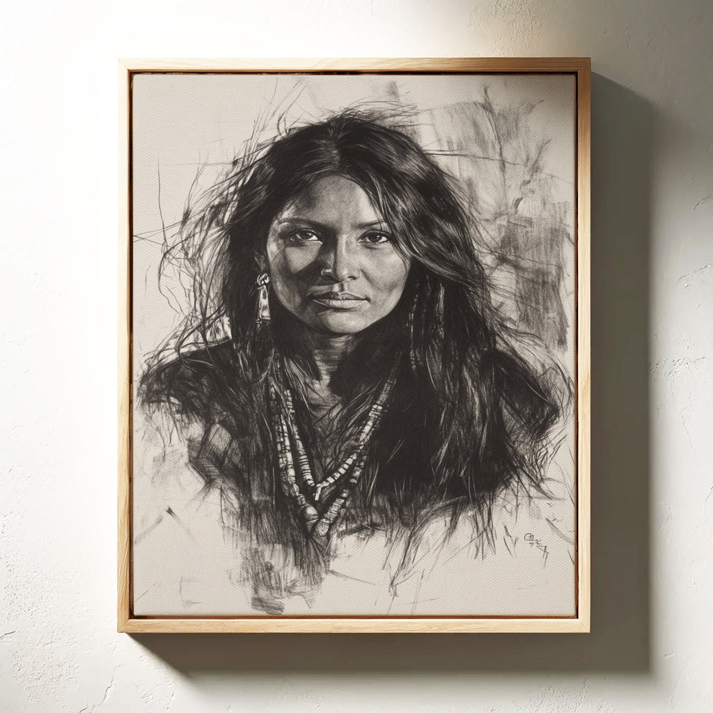 Desert Soul in Charcoal