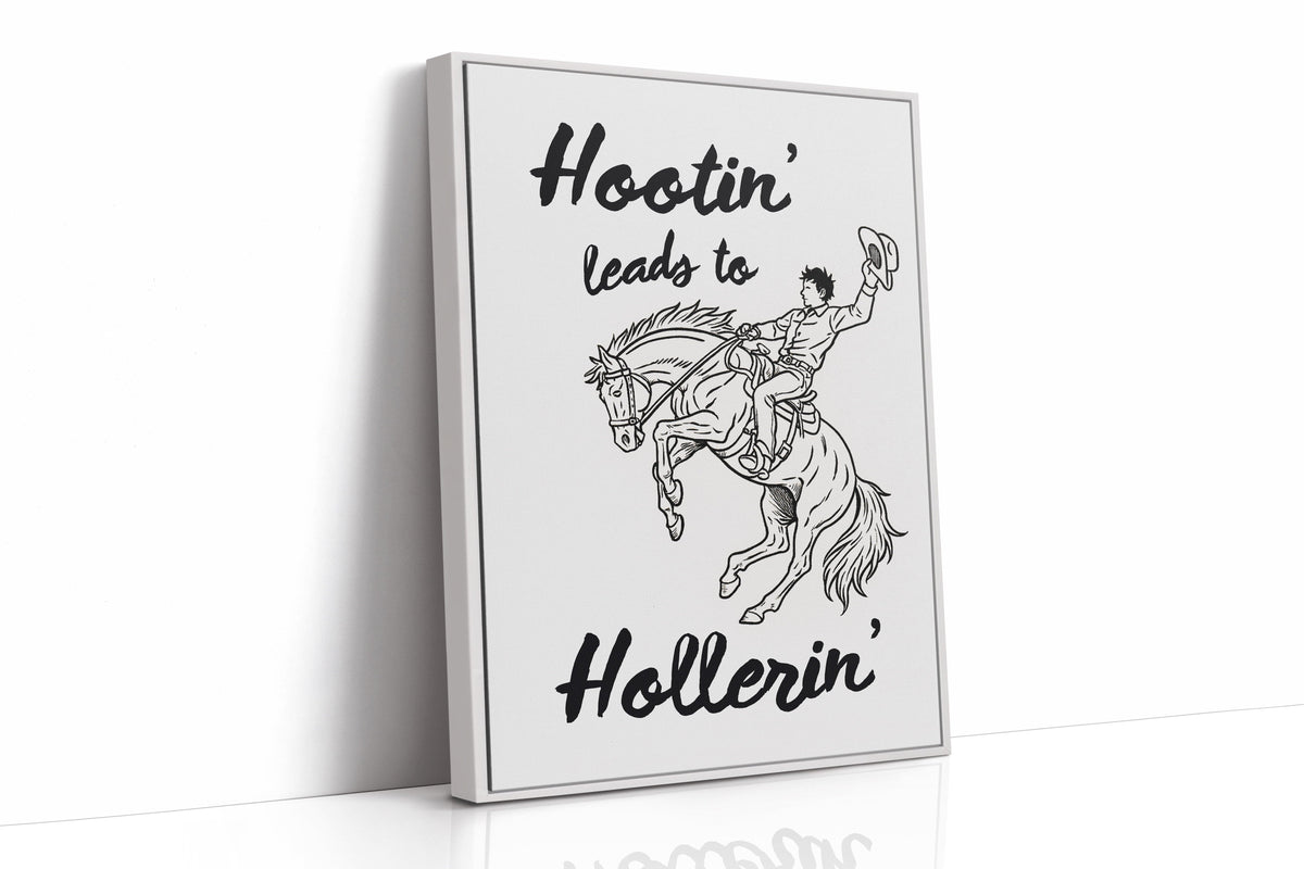 Hootin’ Leads to Hollerin’