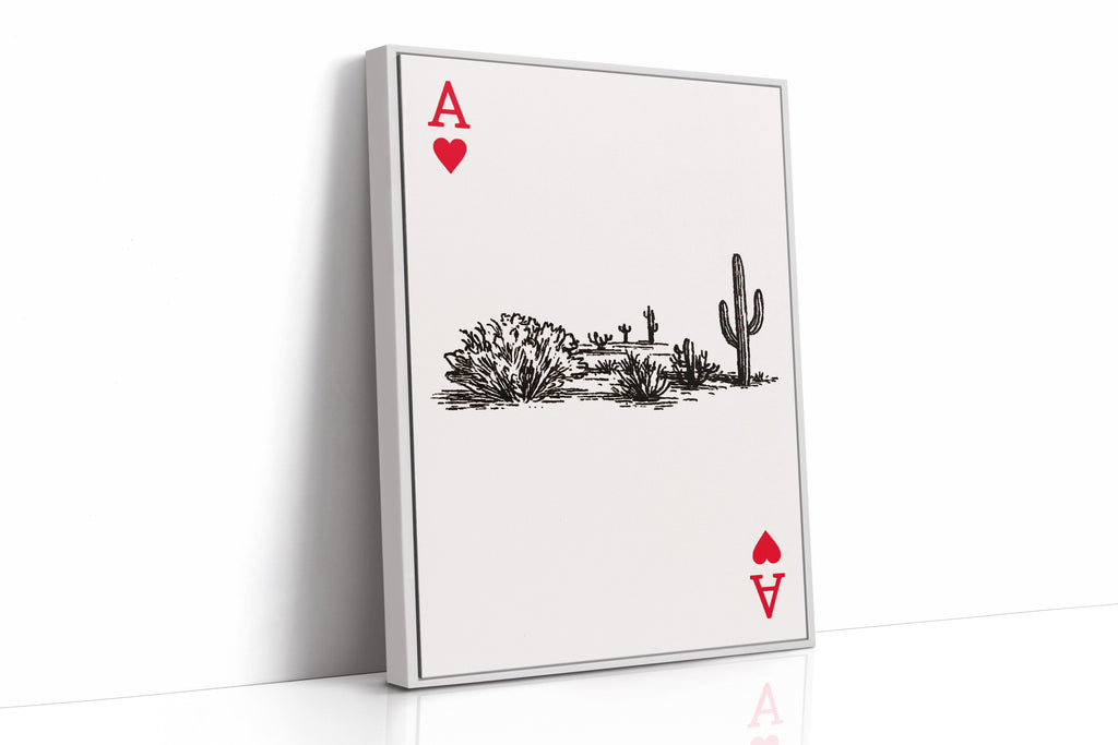 Ace of Hearts – Desert Edition