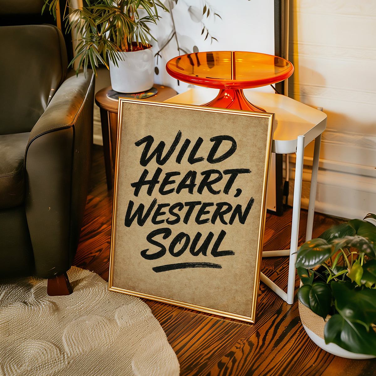 Wild Heart Western Soul Print