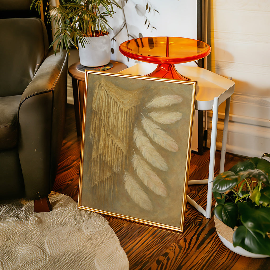 Feathers and Fringe Western Softness