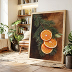 Citrus Meets Evergreen Embrace
