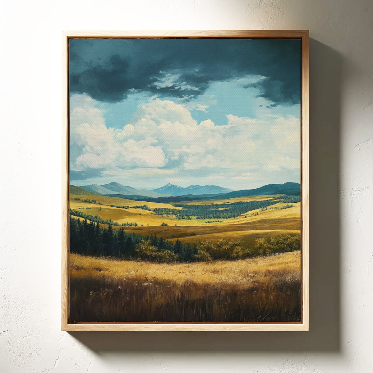 Whispers of the Valley: Big Sky Plains