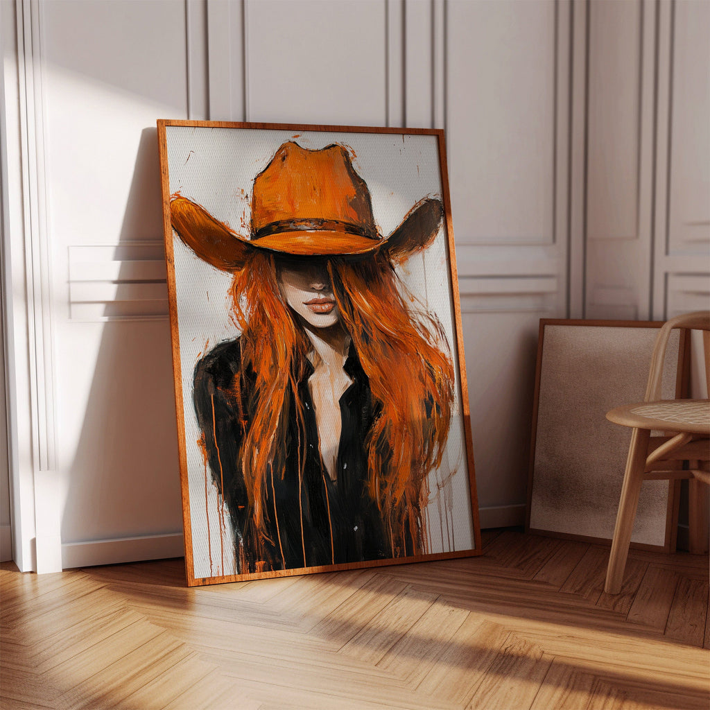 Copper Dust – Western Cowgirl Portrait