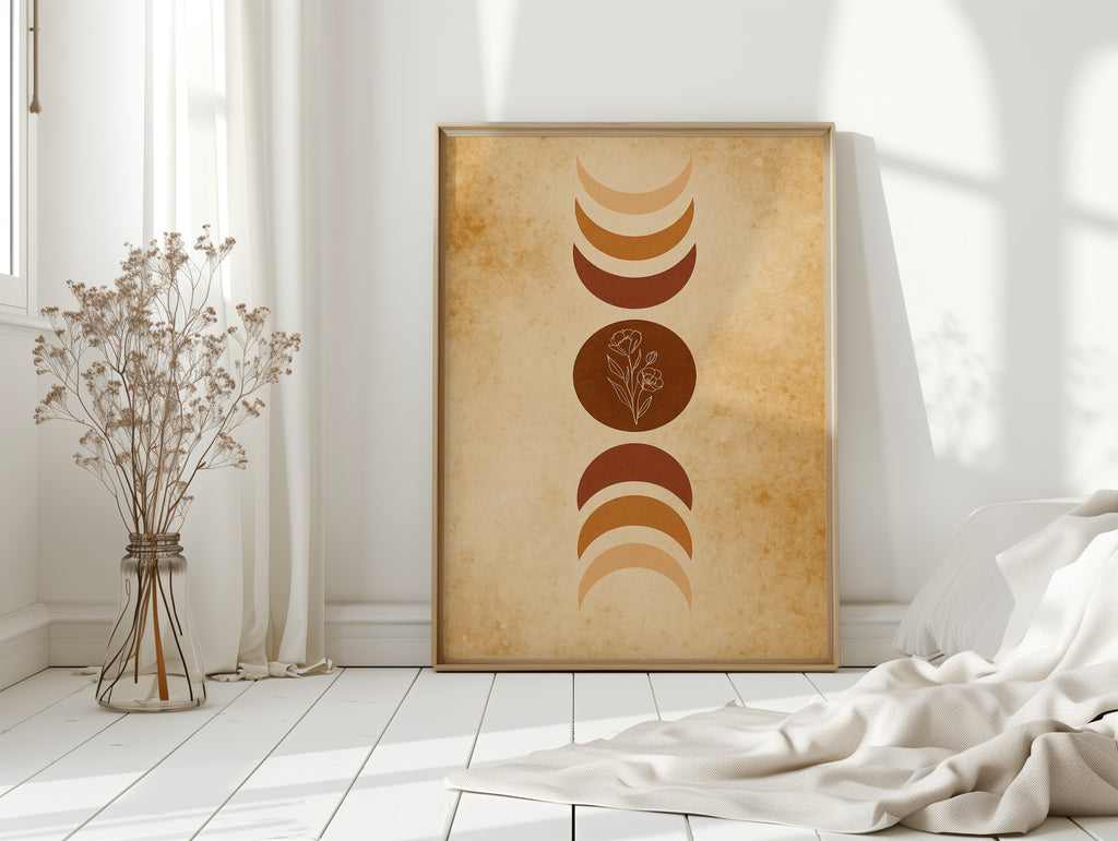 Moon Phases and Wild Blooms
