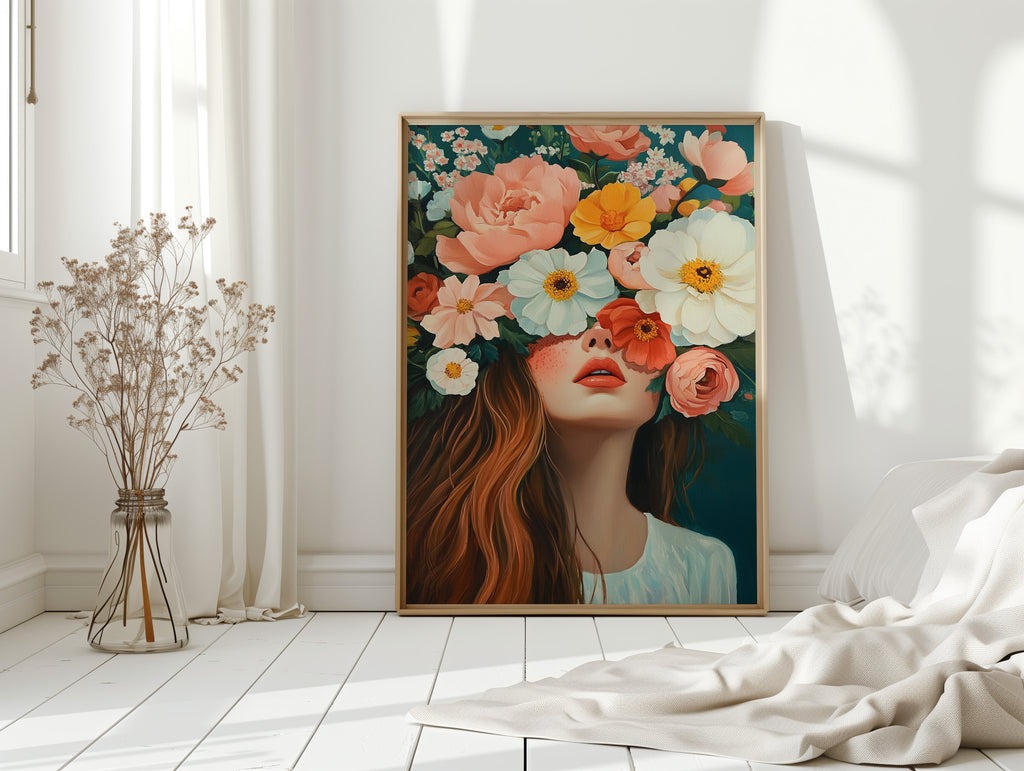 In Full Bloom and Color