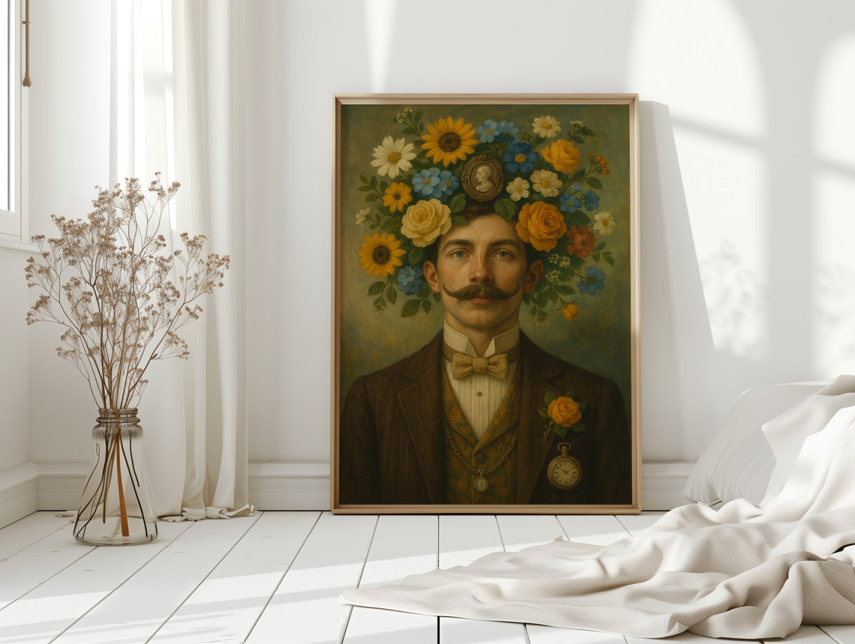 Golden Hour Gentleman in Bloom