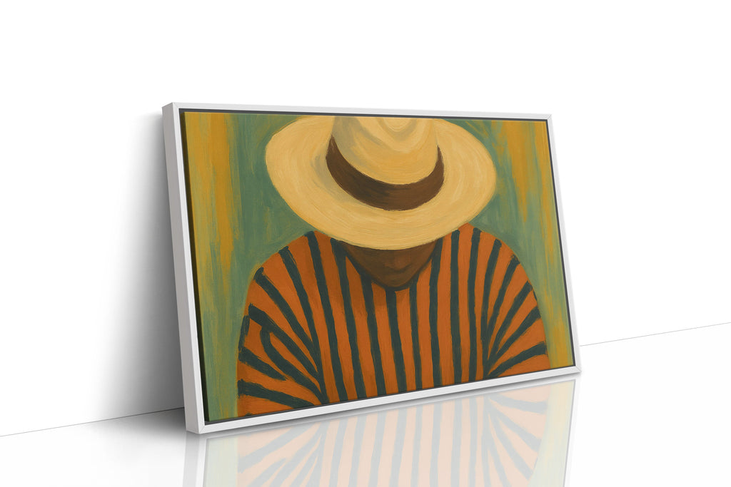 Minimalist Portrait Art