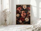 Fading Bloom Portrait