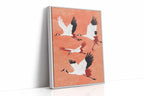 Japanese Crane Wall Art – Elegant Traditional-Inspired Print