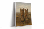 Western Boots Still Life – Cowboy Art Print