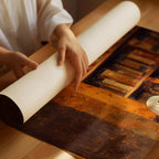 Lost Among Pages of Time