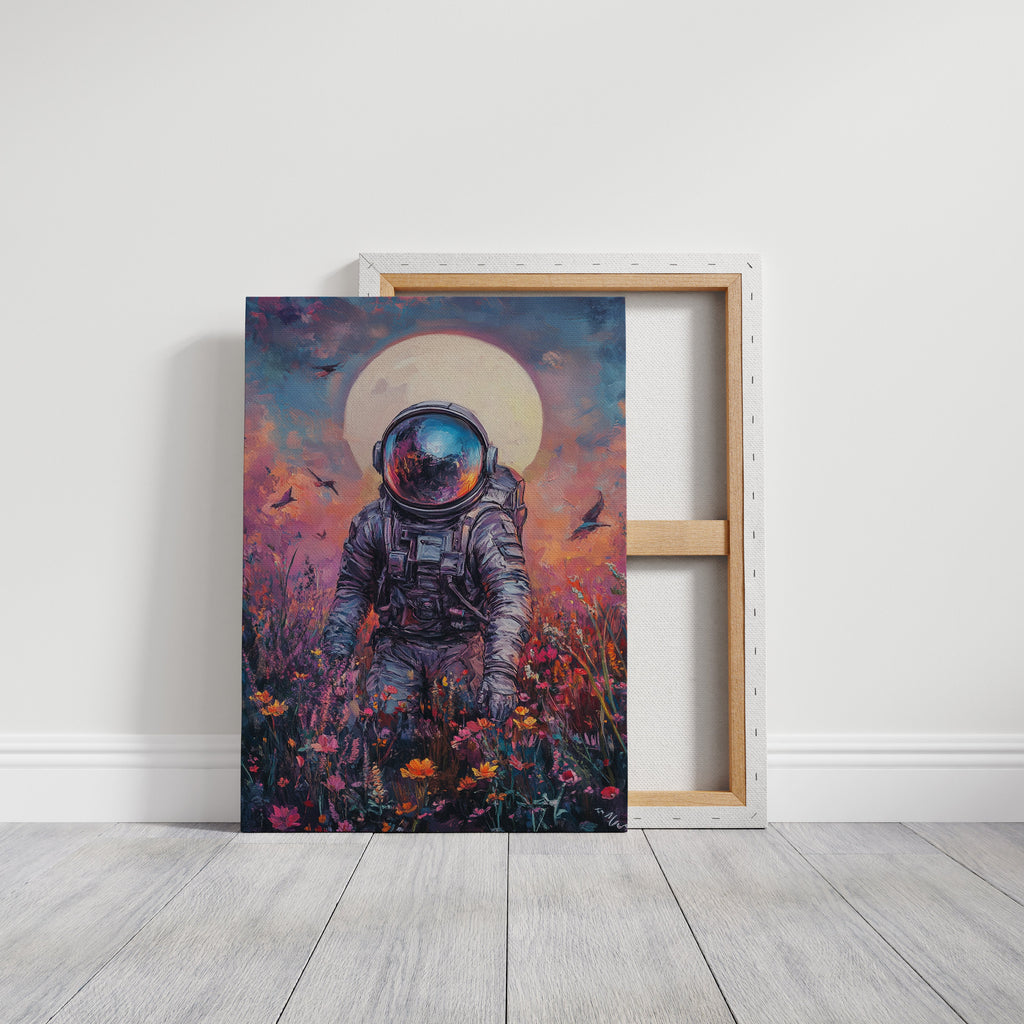 Moonwalker in Wildflowers