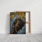 Rebel Sloth in a Leather Jacket