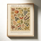 Fruit of the Spirit Botanical Print