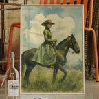 Lady of the Prairie