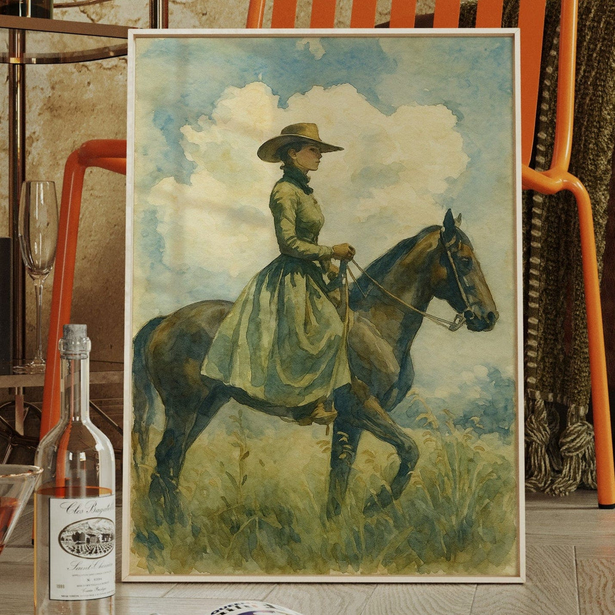 Lady of the Prairie