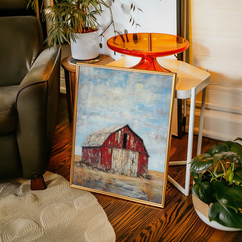 Where the Red Barn Stands