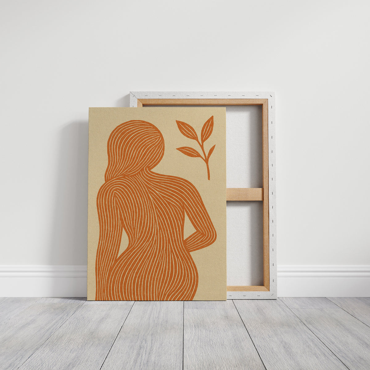 Earth Lines of the Feminine Form