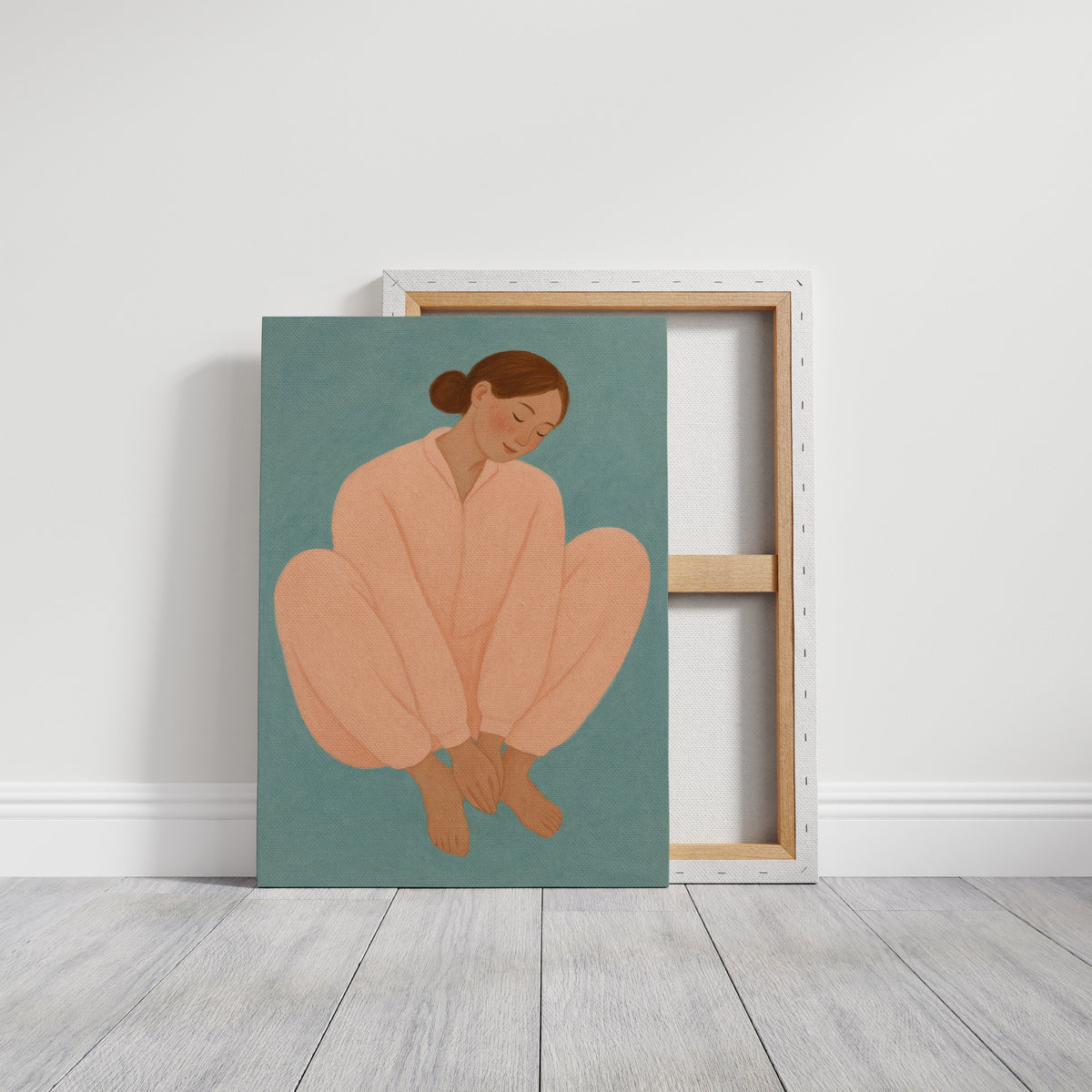 Soft Stillness in Blush