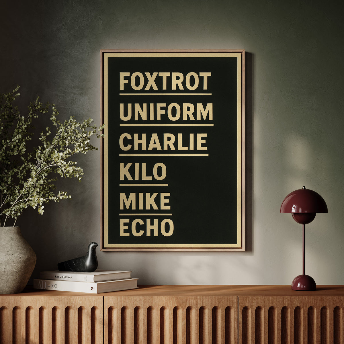 Foxtrot Uniform Charlie Kilo Print