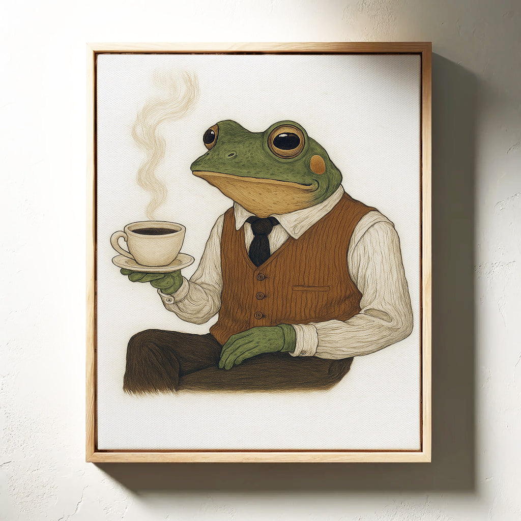 Gentleman Frog – Caffeinated & Classy