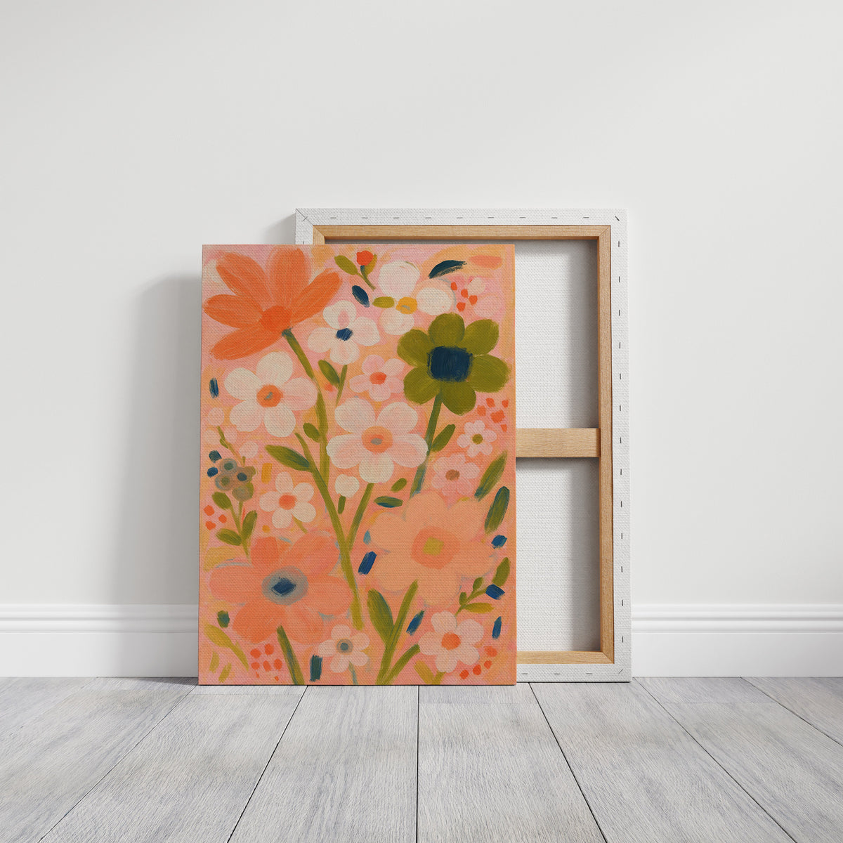 Blush Garden in Full Bloom