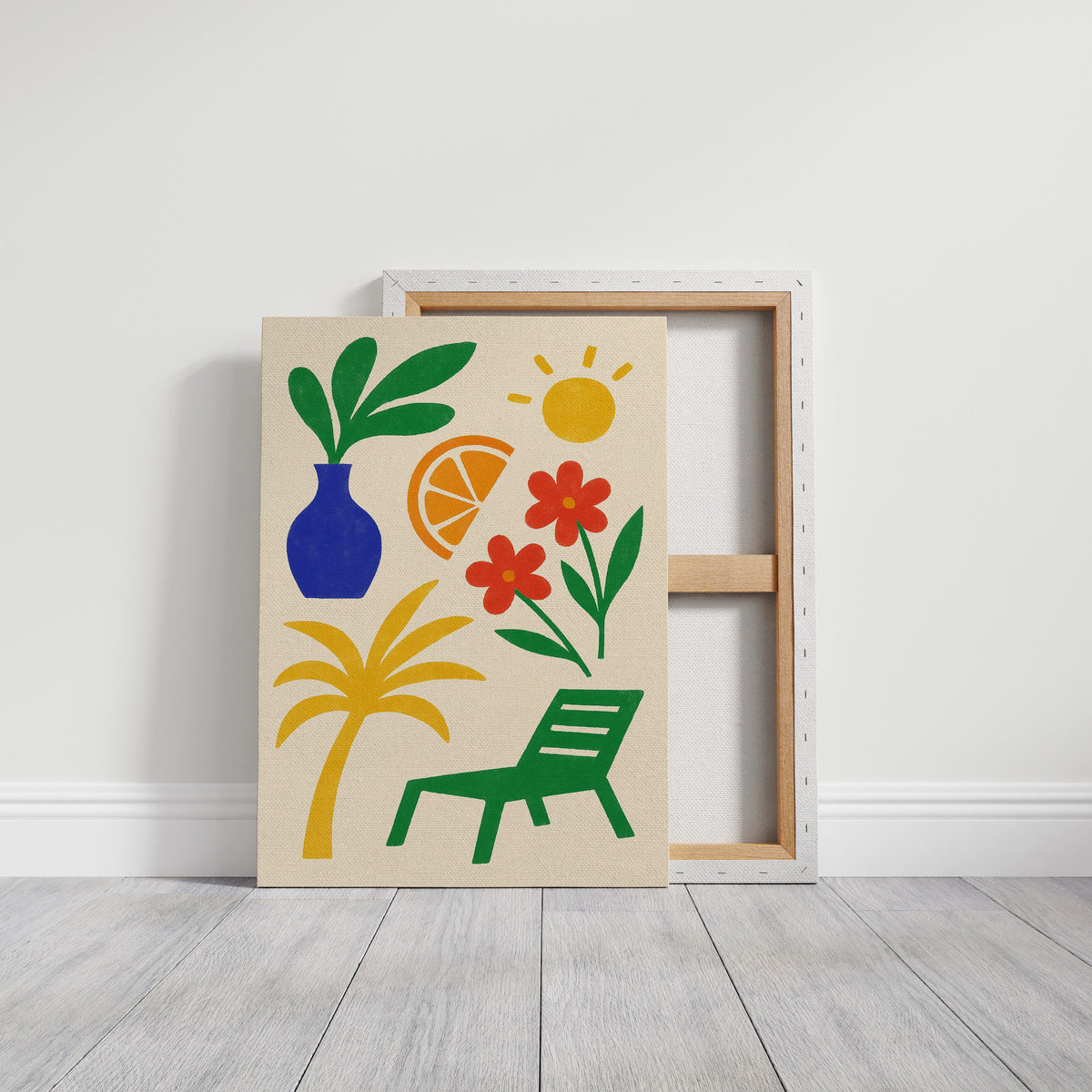 Sun Chair and Citrus Dreams
