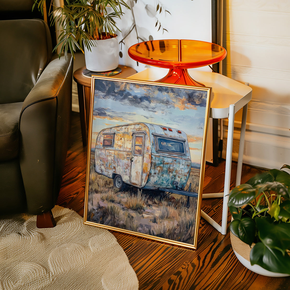 Desert Dwelling and Rusted Dreams