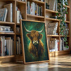 Highland Majesty in Emerald Light