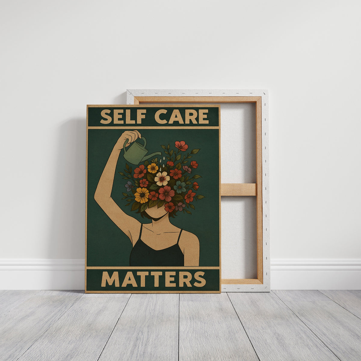 Self Care Blooms From Within