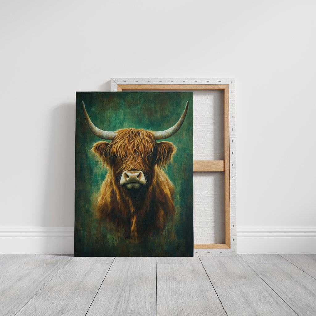 Highland Majesty in Emerald Light