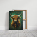 Highland Majesty in Emerald Light