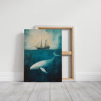 Deep Blue Silence and the Whale